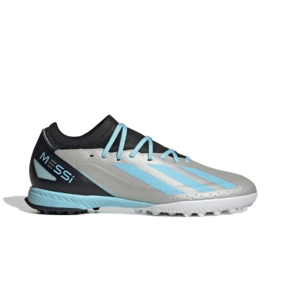 X CRAZYFAST MESSI.3 TF IE4074 GRIS