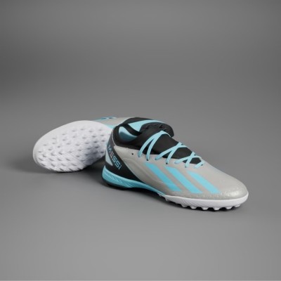 X CRAZYFAST MESSI.3 TF IE4074 GRIS