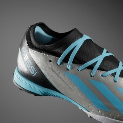 X CRAZYFAST MESSI.3 TF IE4074 GRIS