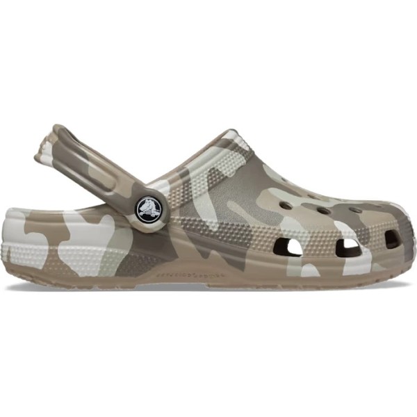 CLASSIC PRINTED CAMO CLOG