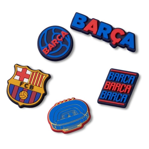 BARCELONA FC 5PCK