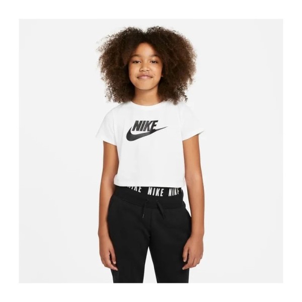 G NSW TEE CROP FUTURA T-SHIRT