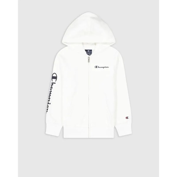 HOODED FULL ZIP SWEATSHIRT