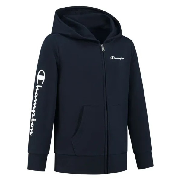 HOODED FULL ZIP SWEATSHIRT