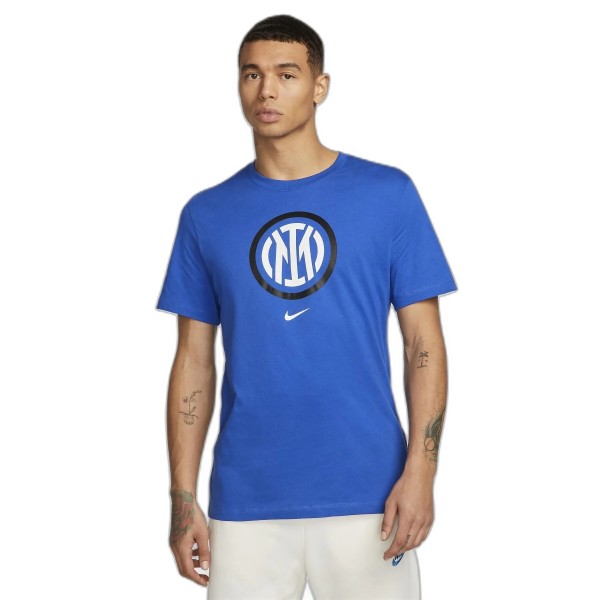 INTER M NK CREST TEE