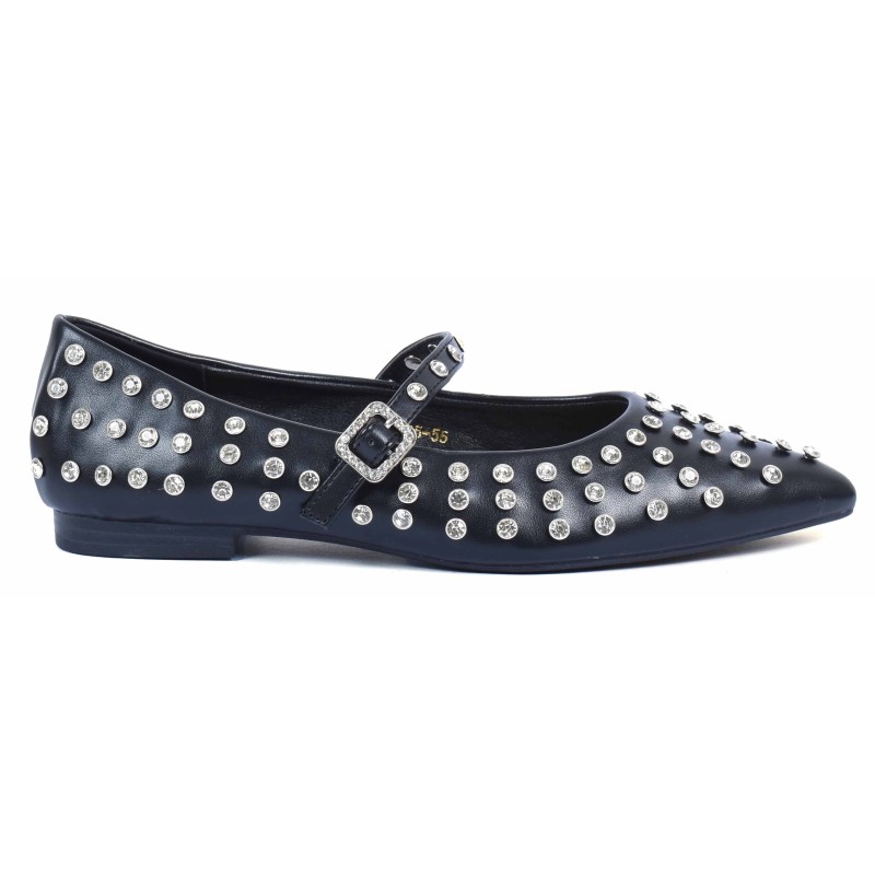 Ballerines Femme Confort à Petit Talon - Pour Pieds Larges, Orthopédiques, Style Chic Et Décontracté, Idéales été Et Ville