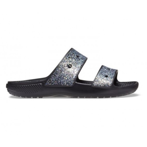 CLASSIC CROCS GLITTER SANDAL K