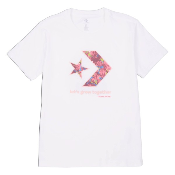 LETS GROW STAR CHEVRON TEE