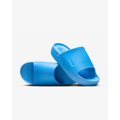 Nike Calm Slide bleu - Référence FD4116-401 - Style épuré et confort au quotidien. Nike Calm Slide bleu - Référence FD4116-401 - Style épuré et confort au quotidien.