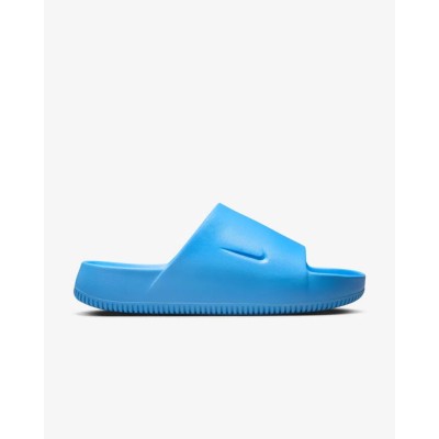 Nike Calm Slide bleu - Référence FD4116-401 - Style épuré et confort au quotidien. Nike Calm Slide bleu - Référence FD4116-401 - Style épuré et confort au quotidien.