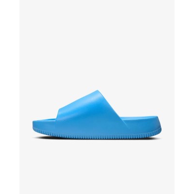 Nike Calm Slide bleu - Référence FD4116-401 - Style épuré et confort au quotidien. Nike Calm Slide bleu - Référence FD4116-401 - Style épuré et confort au quotidien.