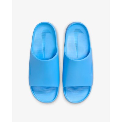 Nike Calm Slide bleu - Référence FD4116-401 - Style épuré et confort au quotidien. Nike Calm Slide bleu - Référence FD4116-401 - Style épuré et confort au quotidien.