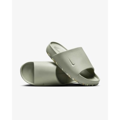 Nike Calm Slide vert- Référence FD4116-301 - Style épuré et confort au quotidien. Nike Calm Slide vert- Référence FD4116-301 - Style épuré et confort au quotidien.