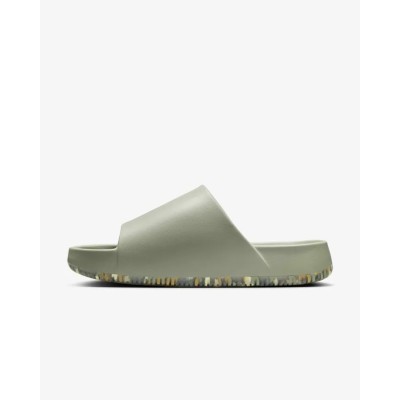 Nike Calm Slide vert- Référence FD4116-301 - Style épuré et confort au quotidien. Nike Calm Slide vert- Référence FD4116-301 - Style épuré et confort au quotidien.