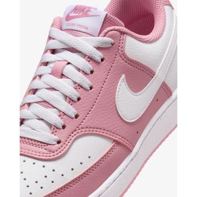 Nike Court Vision Low Next Nature Women rose/blanc - Référence DH3158-603 - Style urbain et durable. Nike Court Vision Low Next Nature Women rose/blanc - Référence DH3158-603 - Style urbain et durable.