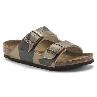 Birkenstock Arizona Kids BF Geo Camo du Désert multicolore - Référence 1024753 - Sandales confortables et stylées pour enfants. Birkenstock Arizona Kids BF Geo Camo du Désert multicolore - Référence 1024753 - Sandales confortables et stylées pour enfants.