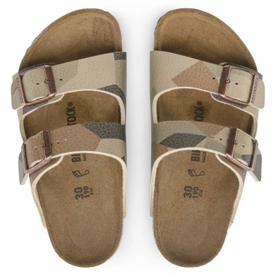 Birkenstock Arizona Kids BF Geo Camo du Désert multicolore - Référence 1024753 - Sandales confortables et stylées pour enfants. Birkenstock Arizona Kids BF Geo Camo du Désert multicolore - Référence 1024753 - Sandales confortables et stylées pour enfants.