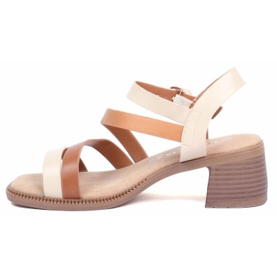 Sandale pour femme beige, modèle YSD7-1-BG – confortable et tendance. Sandale pour femme beige, modèle YSD7-1-BG – confortable et tendance.