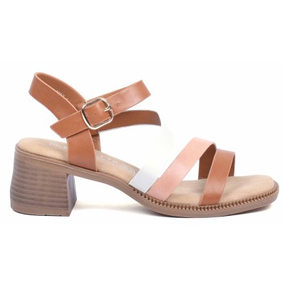 Sandale pour femme camel, modèle YSD7-1-C – parfaite pour un look estival Sandale pour femme camel, modèle YSD7-1-C – parfaite pour un look estival