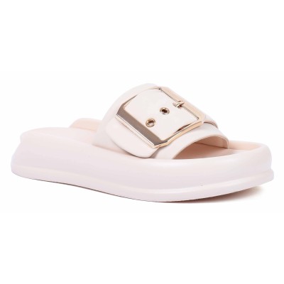 Mule femme beige Laura Berti modèle LB-6441-1-BG Mule femme beige Laura Berti modèle LB-6441-1-BG