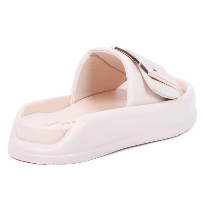 Mule femme beige Laura Berti modèle LB-6441-1-BG Mule femme beige Laura Berti modèle LB-6441-1-BG