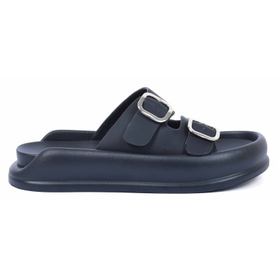 Mule femme noire Laura Berti modèle LB-6441-16-N Mule femme noire Laura Berti modèle LB-6441-16-N