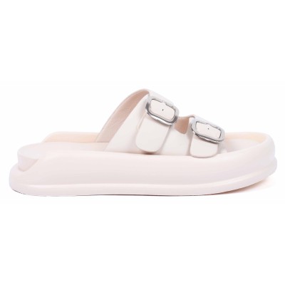 Mule femme beige Laura Berti modèle LB-6441-16-BG Mule femme beige Laura Berti modèle LB-6441-16-BG