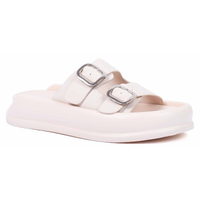Mule femme beige Laura Berti modèle LB-6441-16-BG Mule femme beige Laura Berti modèle LB-6441-16-BG