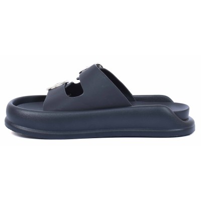 Mule femme noire Laura Berti modèle LB-6441-16-N Mule femme noire Laura Berti modèle LB-6441-16-N