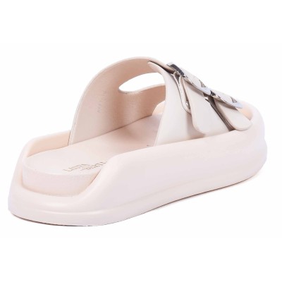 Mule femme beige Laura Berti modèle LB-6441-16-BG Mule femme beige Laura Berti modèle LB-6441-16-BG