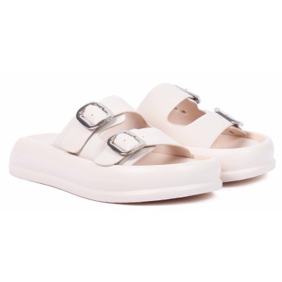 Mule femme beige Laura Berti modèle LB-6441-16-BG Mule femme beige Laura Berti modèle LB-6441-16-BG