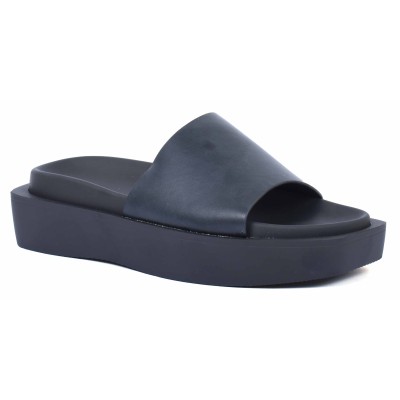 Mule femme noire Laura Berti modèle LB-9768-1-N Mule femme noire Laura Berti modèle LB-9768-1-N