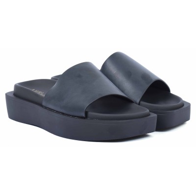 Mule femme noire Laura Berti modèle LB-9768-1-N Mule femme noire Laura Berti modèle LB-9768-1-N