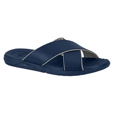 Claquettes homme bleues BR SPORT fabriquées au Brésil - Référence 2252-511-25370-33300 Claquettes homme bleues BR SPORT fabriquées au Brésil - Référence 2252-511-25370-33300