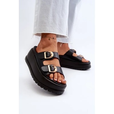 Mule femme noire Laura Berti modèle LB-7990-18-N Mule femme noire Laura Berti modèle LB-7990-18-N