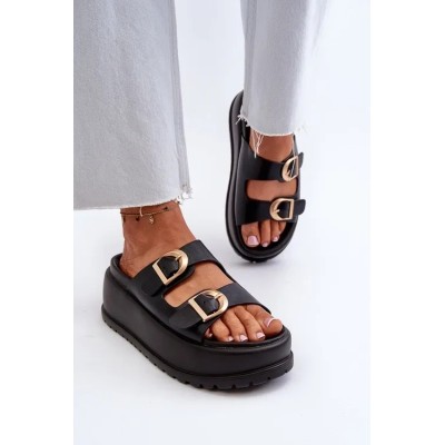 Mule femme noire Laura Berti modèle LB-7990-18-N Mule femme noire Laura Berti modèle LB-7990-18-N