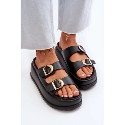 Mule femme noire Laura Berti modèle LB-7990-18-N Mule femme noire Laura Berti modèle LB-7990-18-N