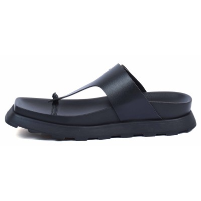 Mule femme noir en cuir Andrea Bruni modèle AB-DB7-N Mule femme noir en cuir Andrea Bruni modèle AB-DB7-N