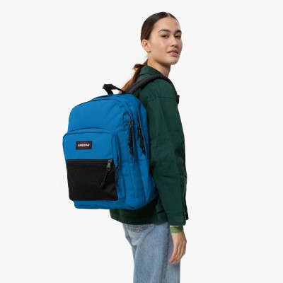 Sac à dos EASTPAK Pinnacle bleu avec deux compartiments spacieux et dos rembourré - Réf. EK060-0O9 Sac à dos EASTPAK Pinnacle bleu avec deux compartiments spacieux et dos rembourré - Réf. EK060-0O9