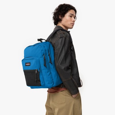 Sac à dos EASTPAK Pinnacle bleu avec deux compartiments spacieux et dos rembourré - Réf. EK060-0O9 Sac à dos EASTPAK Pinnacle bleu avec deux compartiments spacieux et dos rembourré - Réf. EK060-0O9