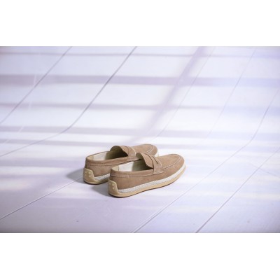 Mocassin en cuir homme style Elito - Élégance et confort au quotidien Mocassin en cuir homme style Elito - Élégance et confort au quotidien