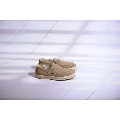 Mocassin en cuir homme style Elito - Élégance et confort au quotidien Mocassin en cuir homme style Elito - Élégance et confort au quotidien
