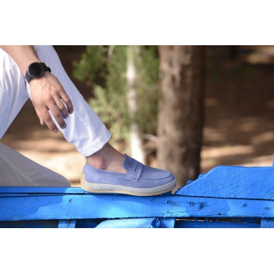 Mocassin en cuir homme style Elito - Élégance et confort au quotidien Mocassin en cuir homme style Elito - Élégance et confort au quotidien