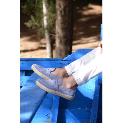 Mocassin en cuir homme style Elito - Élégance et confort au quotidien Mocassin en cuir homme style Elito - Élégance et confort au quotidien
