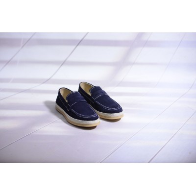 Mocassin en cuir homme style Elito - Élégance et confort au quotidien Mocassin en cuir homme style Elito - Élégance et confort au quotidien
