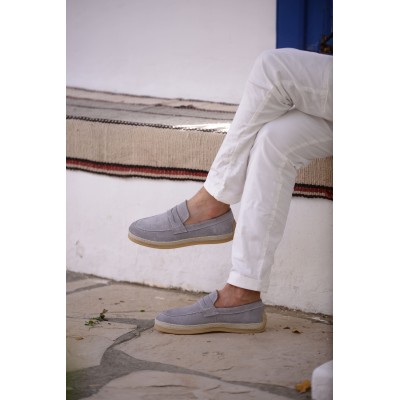 Mocassin en cuir homme style Elito - Élégance et confort au quotidien Mocassin en cuir homme style Elito - Élégance et confort au quotidien