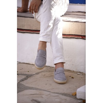 Mocassin en cuir homme style Elito - Élégance et confort au quotidien Mocassin en cuir homme style Elito - Élégance et confort au quotidien
