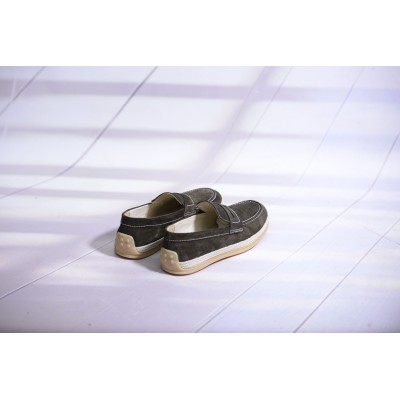 Mocassin en cuir homme style Elito - Élégance et confort au quotidien Mocassin en cuir homme style Elito - Élégance et confort au quotidien