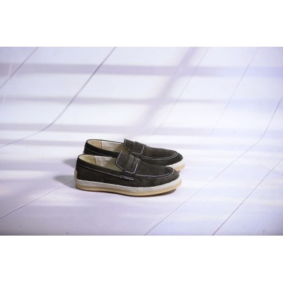Mocassin en cuir homme style Elito - Élégance et confort au quotidien Mocassin en cuir homme style Elito - Élégance et confort au quotidien