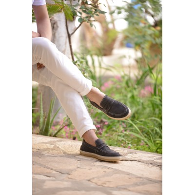 Mocassin en cuir homme style Elito - Élégance et confort au quotidien Mocassin en cuir homme style Elito - Élégance et confort au quotidien